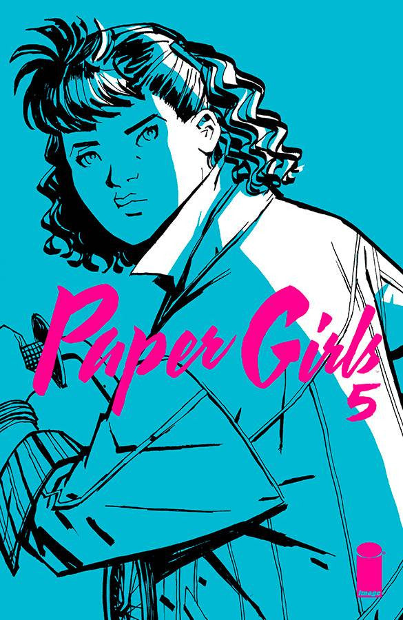 Paper Girls (2015) #5