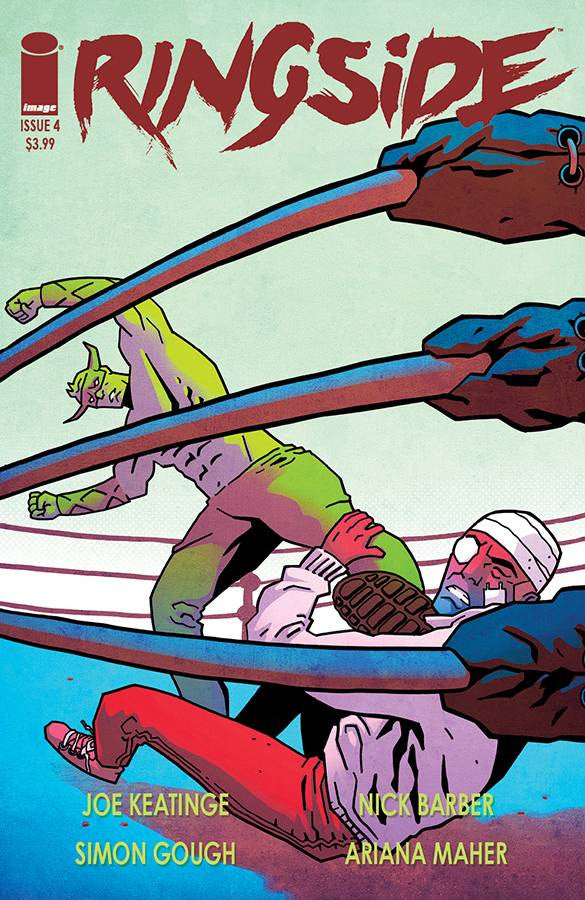 Ringside (2015) #4