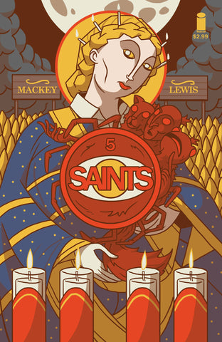 Saints (2015) #5