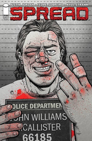Spread (2014) #13 "Cover A" Variant