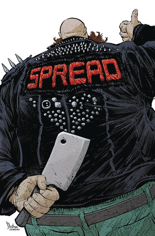 Spread (2014) #13 "Cover B" Variant