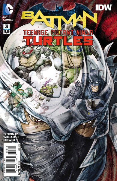 Batman / Teenage Mutant Ninja Turtles (2016) #3