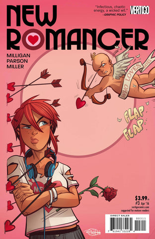 New Romancer (2015) #3