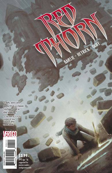 Red Thorn (2016) #4