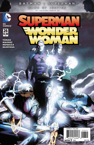 Superman / Wonder Woman (2013) #26