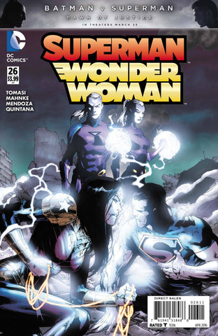 Superman / Wonder Woman (2013) #26