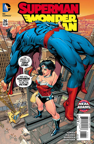 Superman / Wonder Woman (2013) #26 Neal Adams Variant