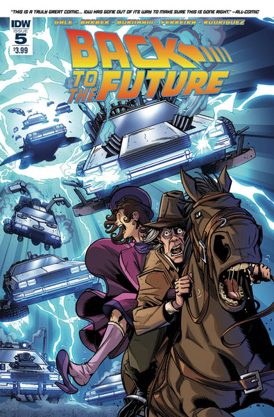 Back to the Future (2015) #5 Ferreira "Cover A" Variant