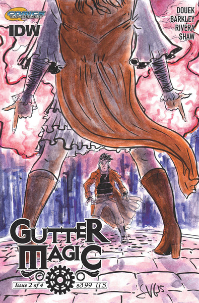 Gutter Magic (2016) #2 "Subscription" Variant