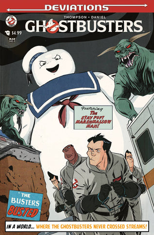 GhostBusters Deviations (2016) "One-Shot" "Subscription" Variant