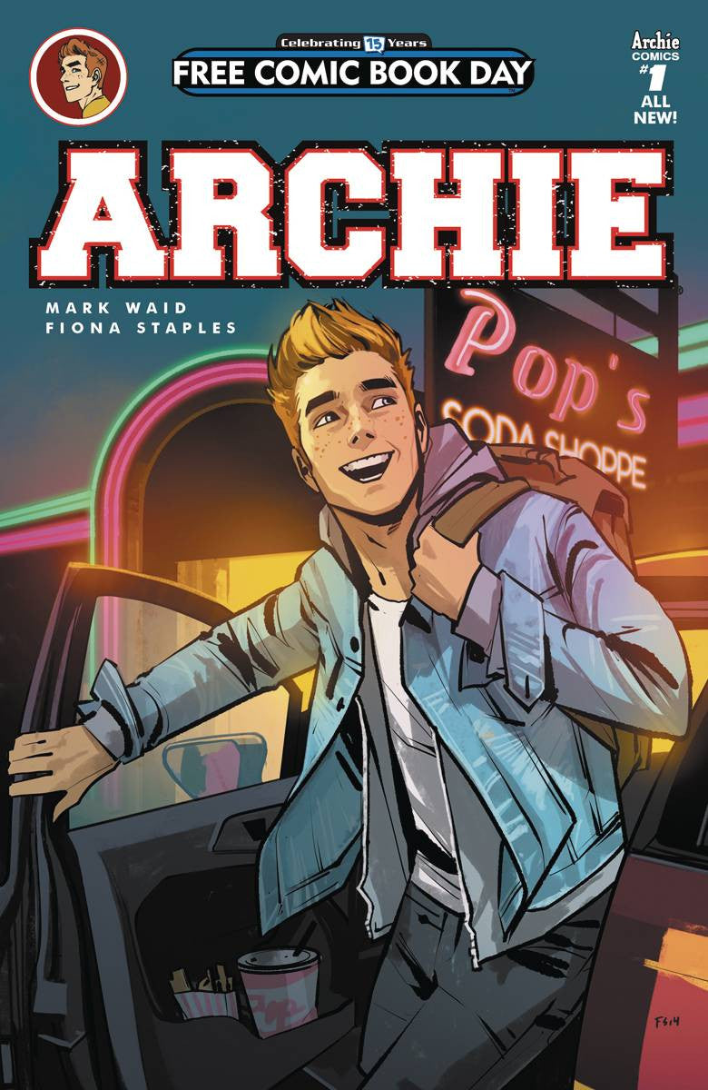 Archie (2016) #1 "FCBD 2016" Variant