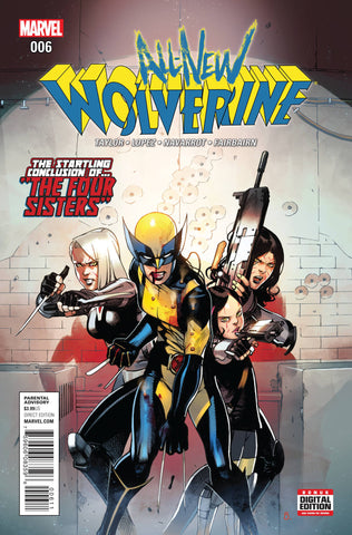 All New Wolverine (2016) #6
