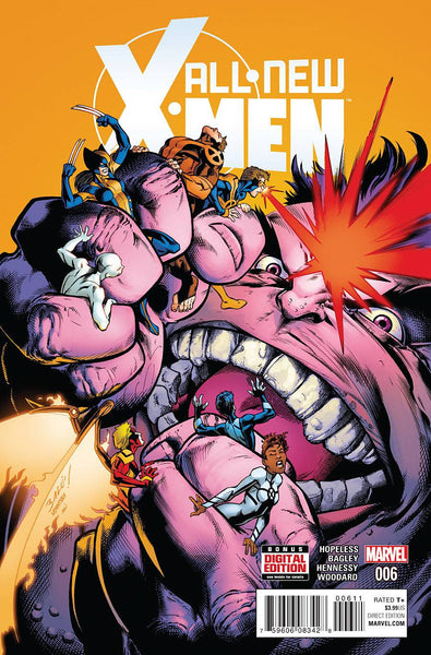 All New X-Men (2016) #6