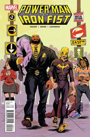 Power Man and Iron Fist (2016) #2