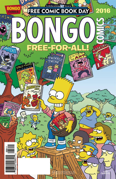 Bongo Comics Free-For-All (2016) "FCBD 2016" Variant
