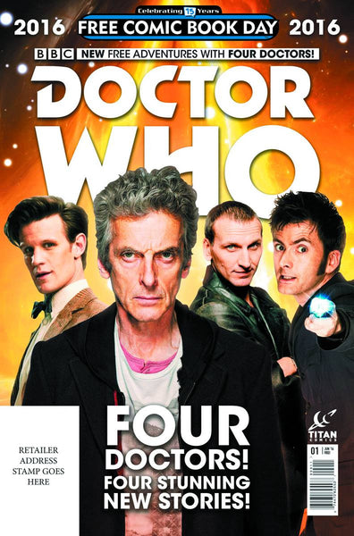 Doctor Who Special (2016) "FCBD 2016" Variant