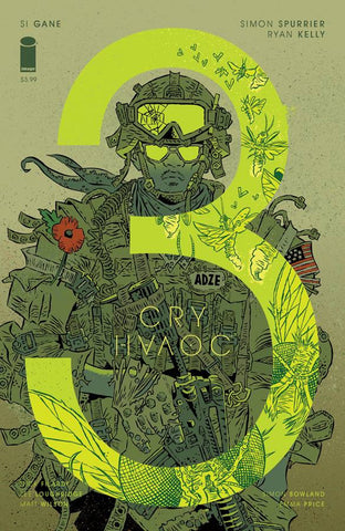 Cry Havoc (2016) #3 "Cover B" Variant