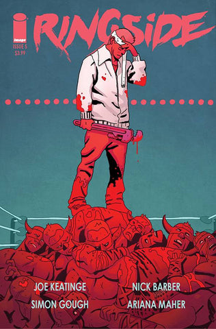 Ringside (2015) #5