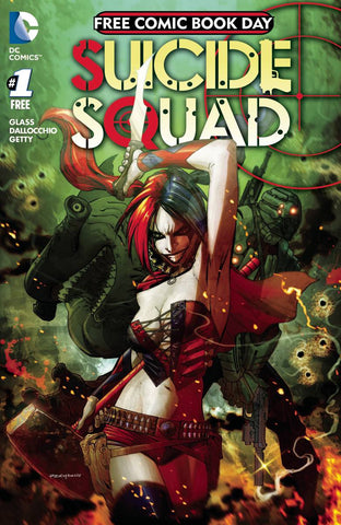 Suicide Squad (2016) #1 "FCBD 2016" Variant
