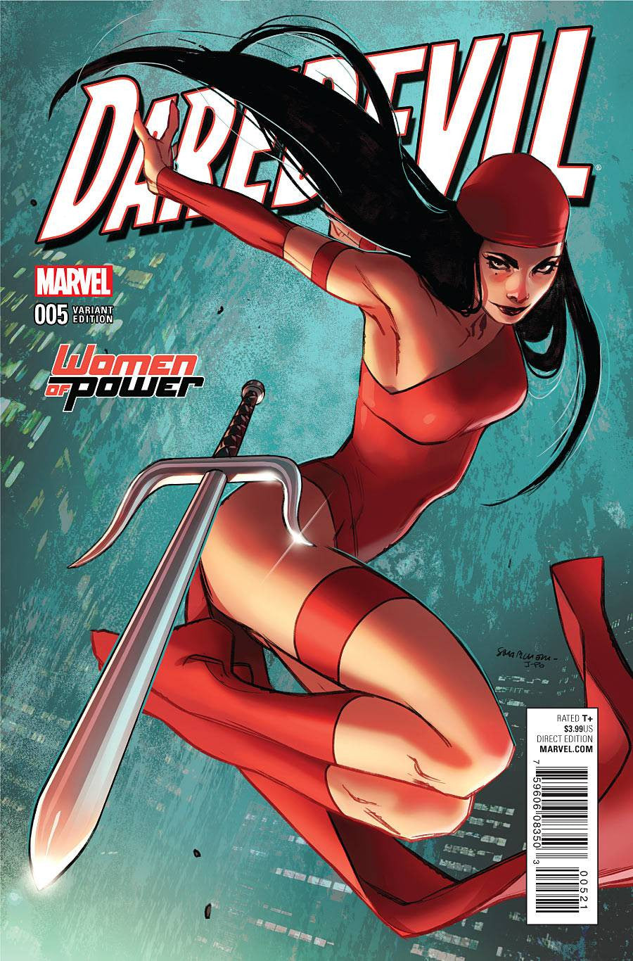 Daredevil (2016) #5 "WOP" Variant