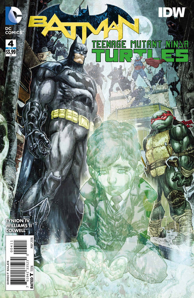 Batman / Teenage Mutant Ninja Turtles (2016) #4