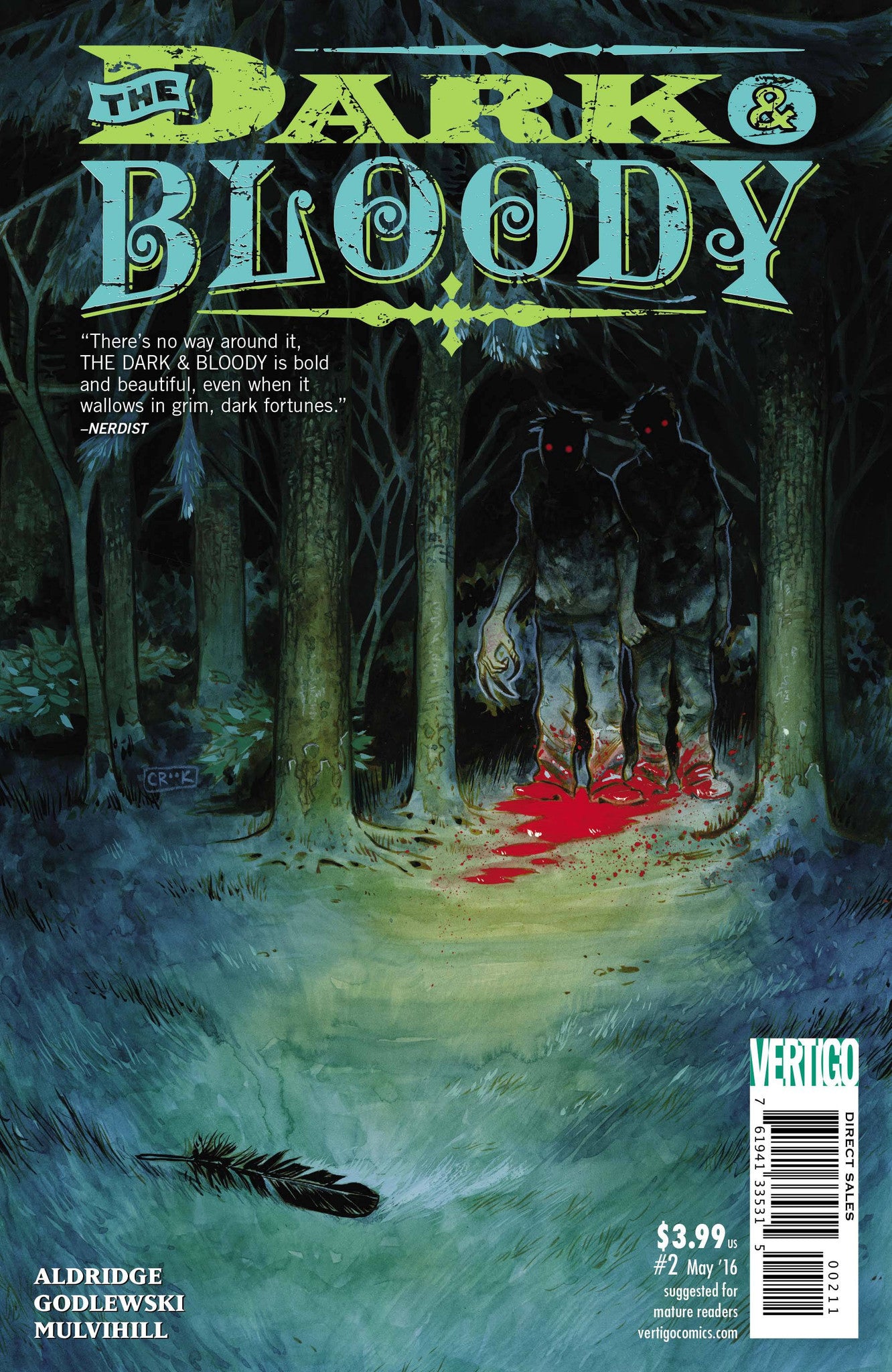 Dark and Bloody (2016) #2