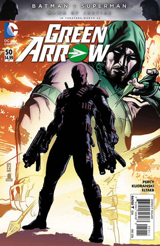 Green Arrow (2011) #50