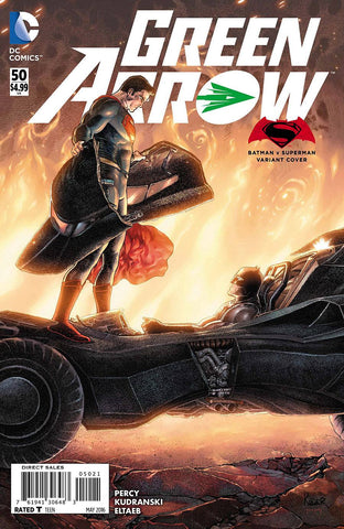 Green Arrow (2011) #50 "Batman Vs Superman" Variant