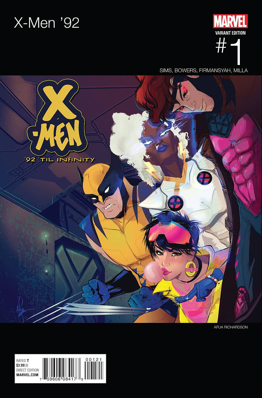 X-Men '92 (2016) #1 "Hip Hop" Variant
