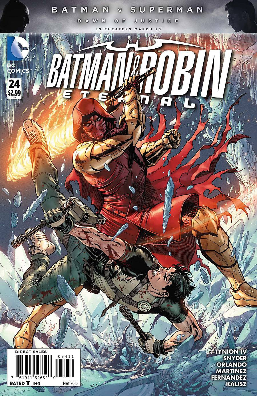 Batman and Robin Eternal (2015) #24