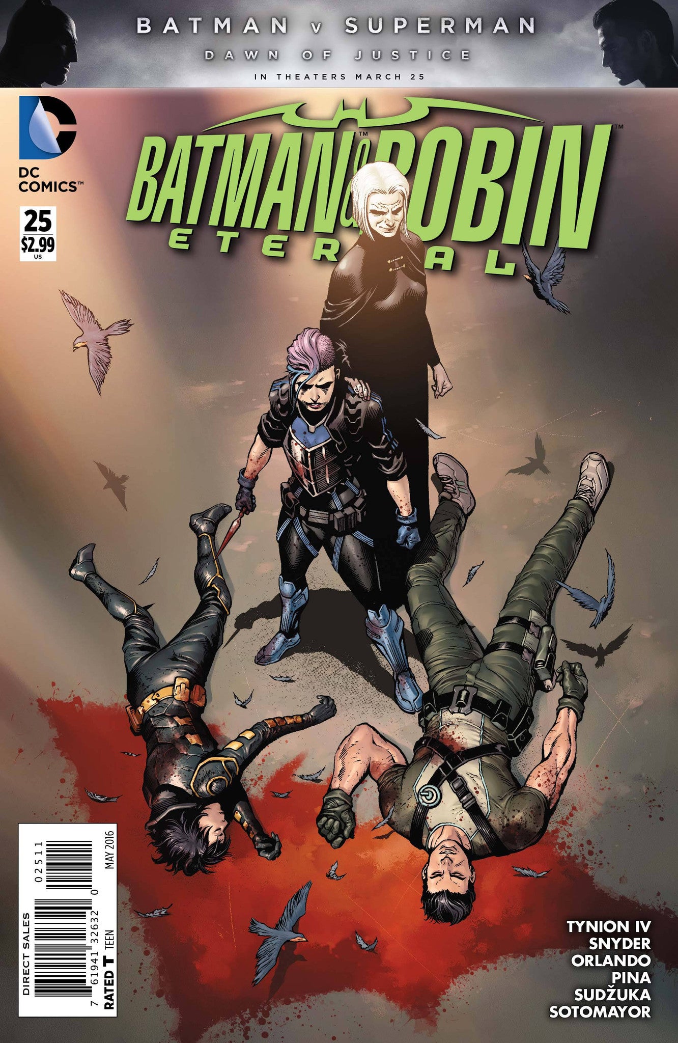 Batman and Robin Eternal (2015) #25