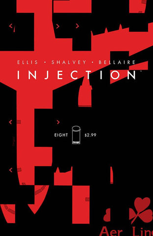 Injection (2015) #8 "Cover B" Variant