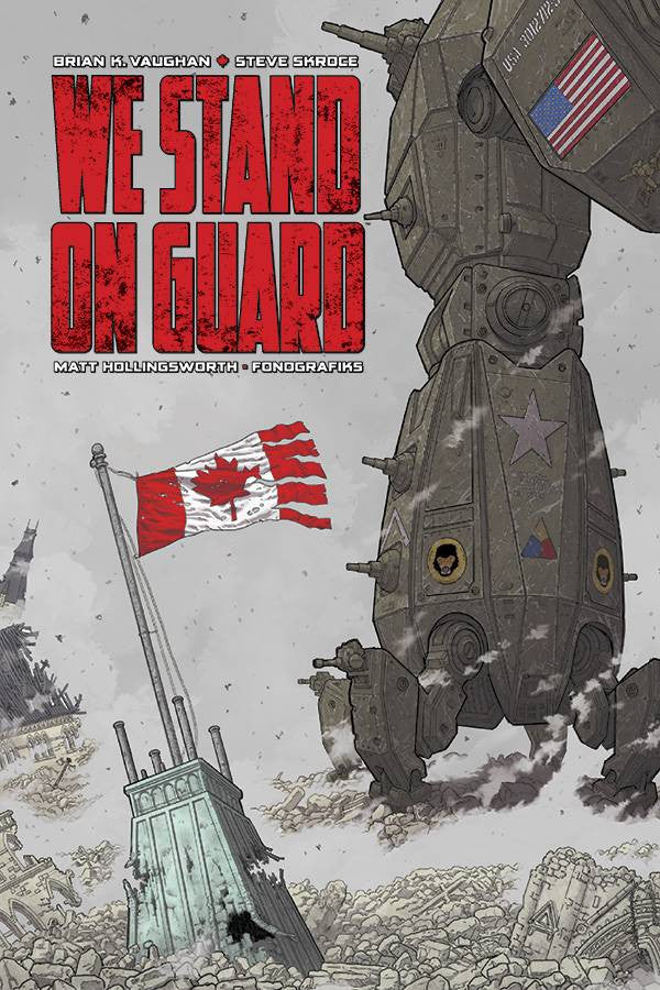 We Stand On Guard (2015) HC Vol. 01