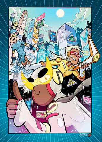 Hyper Force Neo (2016) #1