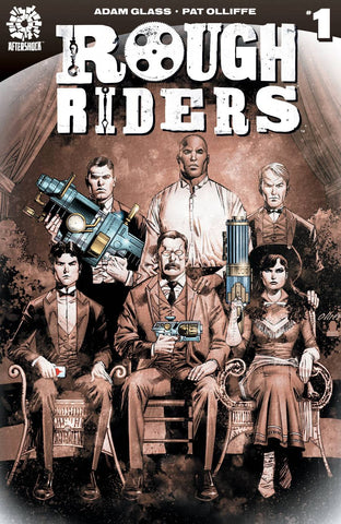 Rough Riders (2016) #1