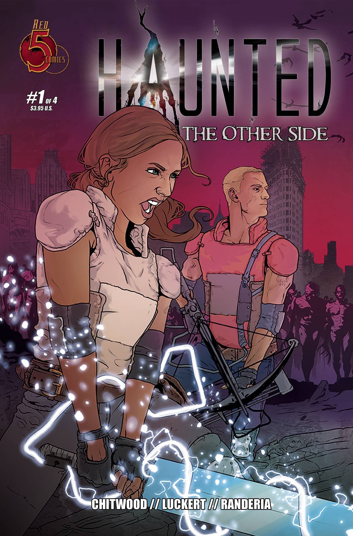 Haunted: The Other Side (2016) #1