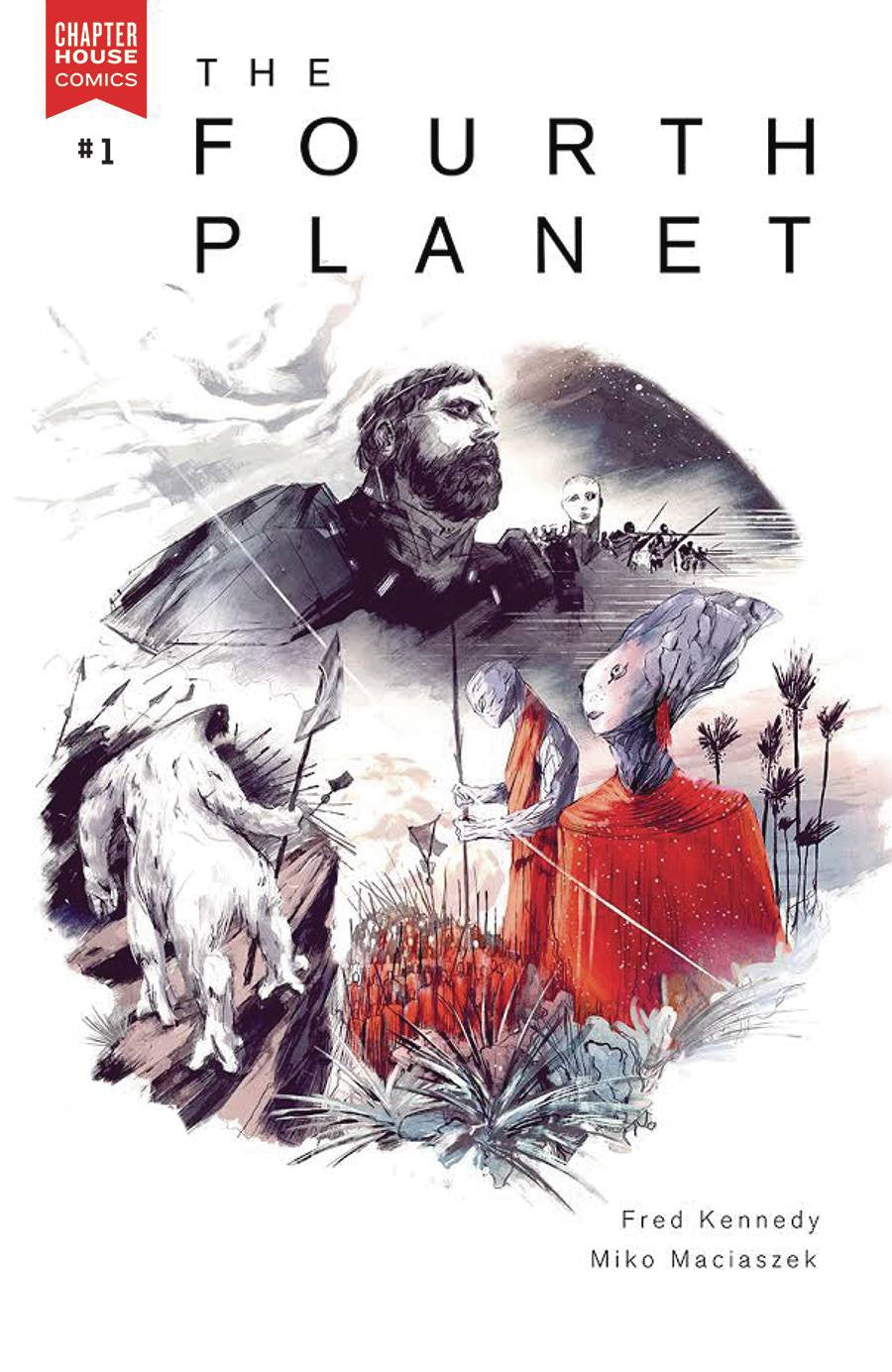 Fourth Planet (2016) #1