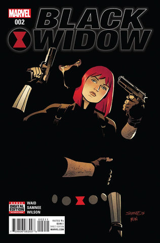 Black Widow (2016) #2