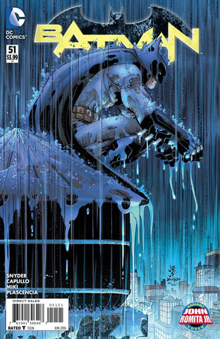 Batman (2011) #51 Romita Variant