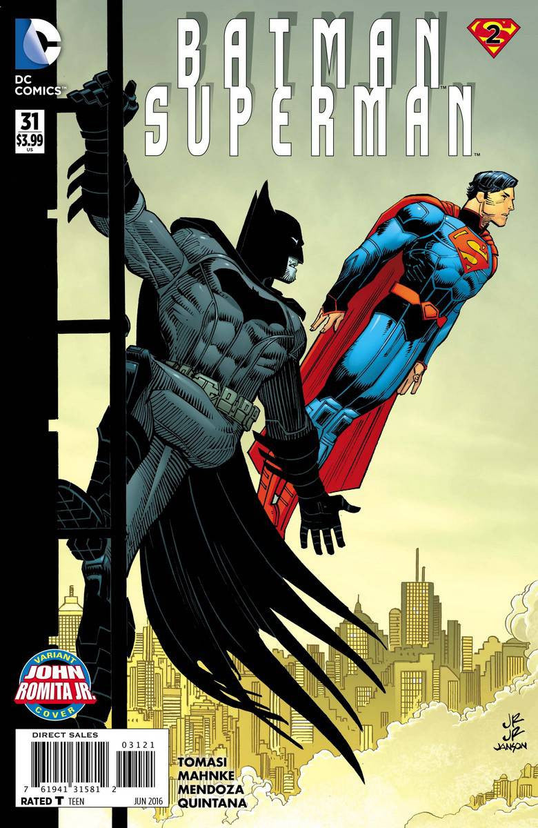 Batman/Superman (2013) #30 John Romita Jr. Variant