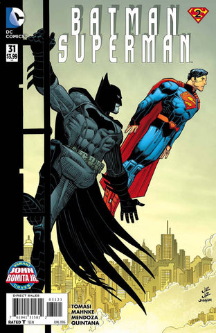 Batman/Superman (2013) #30 John Romita Jr. Variant