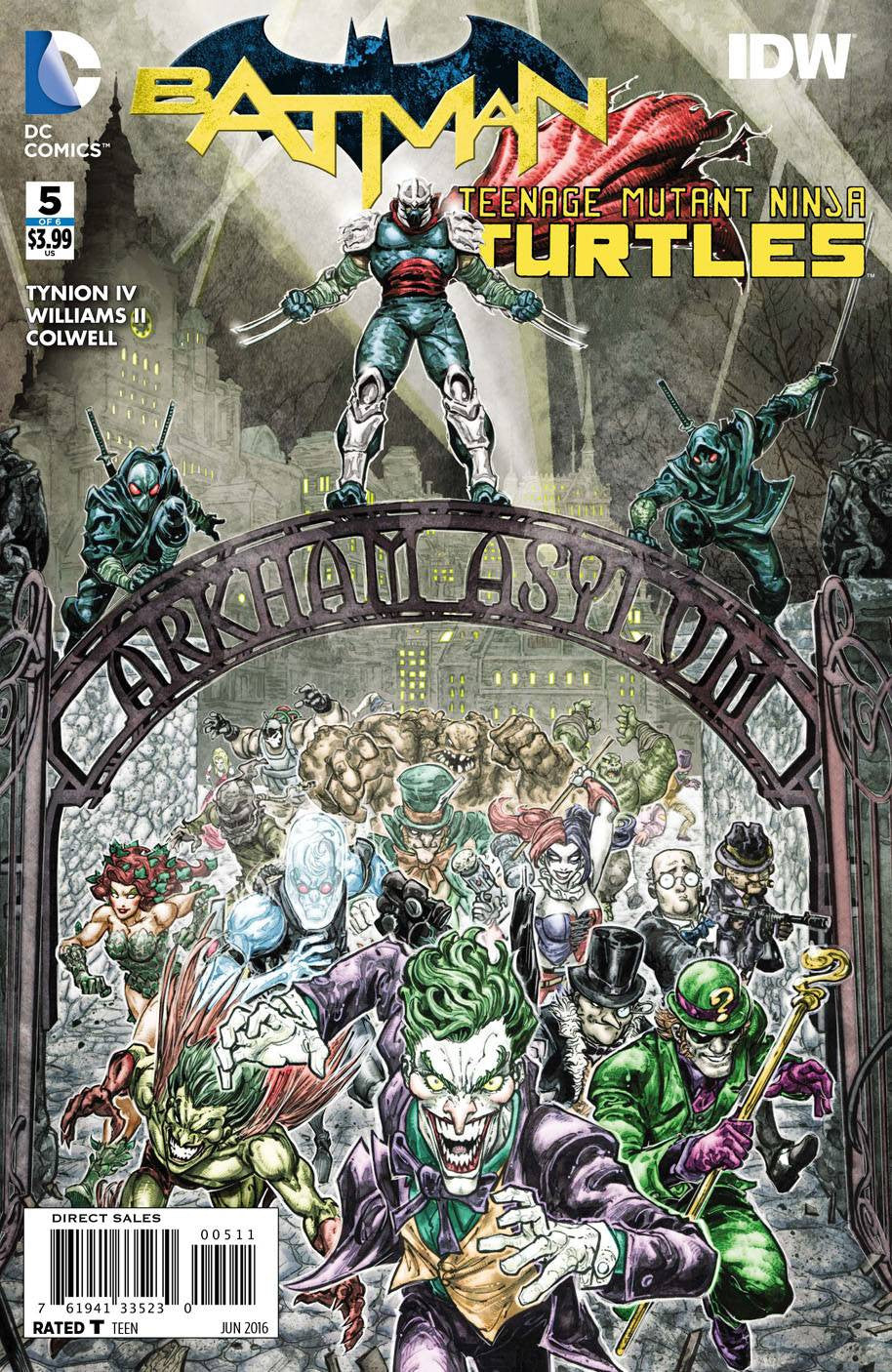 Batman / Teenage Mutant Ninja Turtles (2016) #5