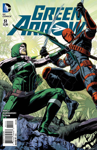 Green Arrow (2011) #51
