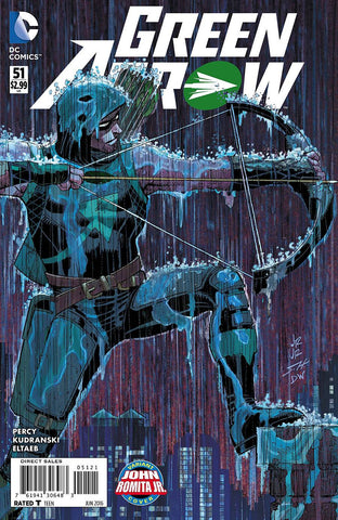 Green Arrow (2011) #51 Romita Variant