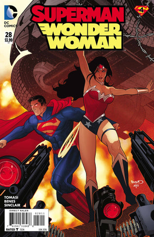 Superman / Wonder Woman (2013) #28