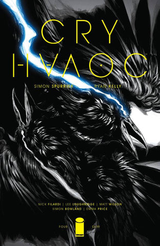 Cry Havoc (2016) #4 "Cover A" Variant