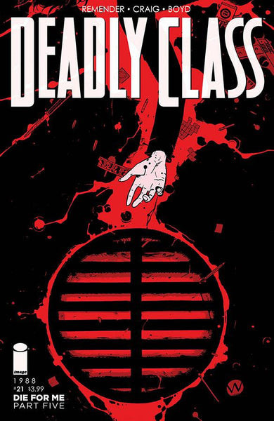 Deadly Class (2014) #21 "Cover A" Variant