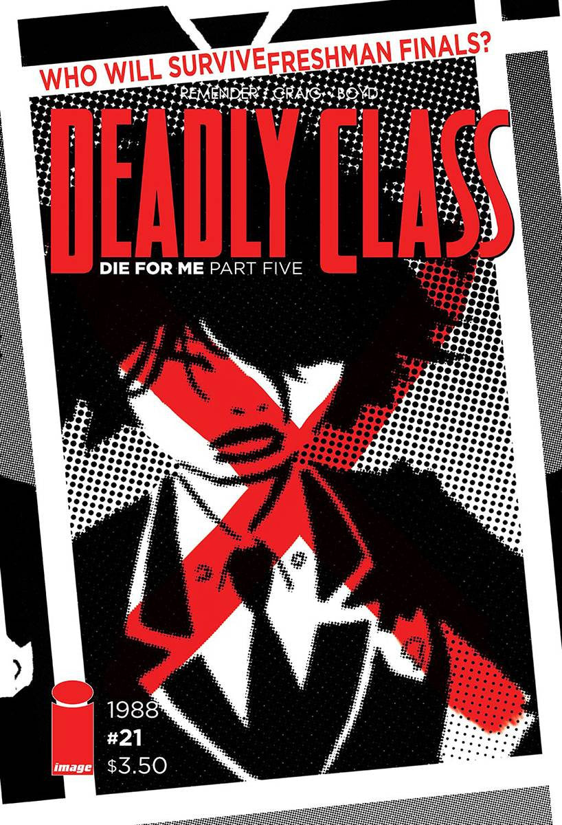 Deadly Class (2014) #21 "Cover B" Variant