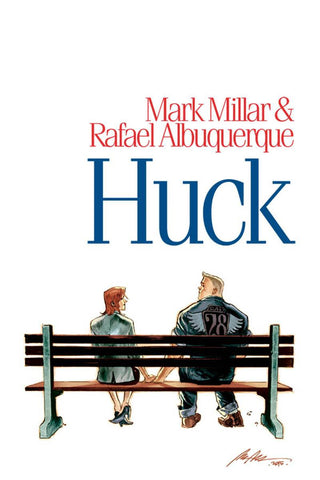 Huck (2015) #6 "Cover B" Variant