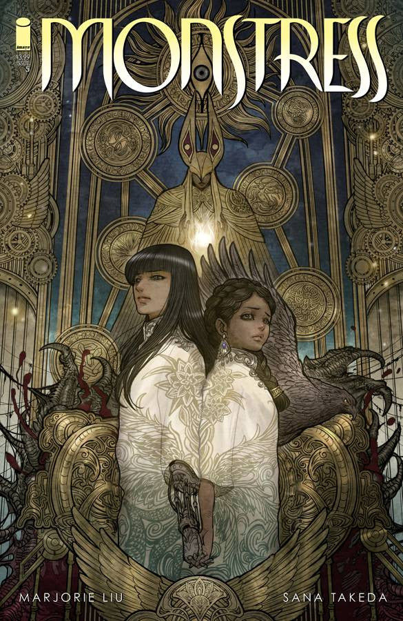 Monstress (2015) #5
